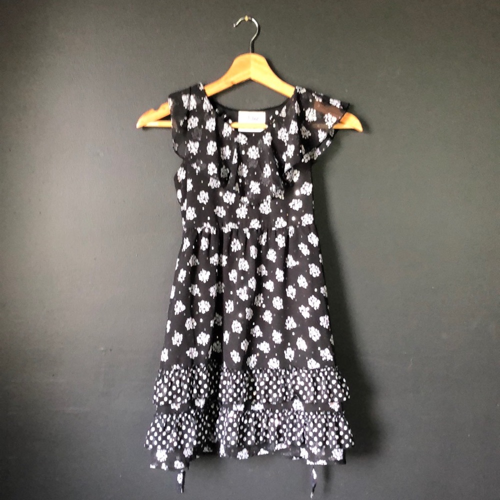 Justice Floral Dress